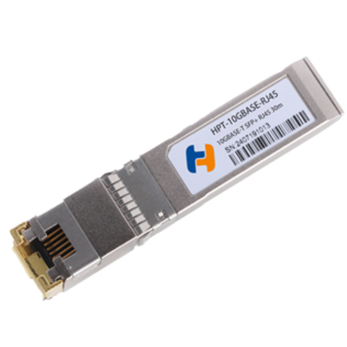 HPT-10GBASE-RJ45 銅纜 SFP+ 收發器 30m