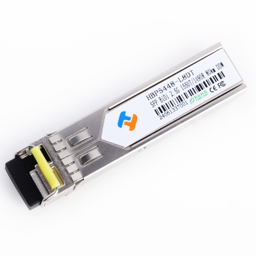 SFP 2.5G單纖 1550nm TX / 1490nm RX 80km